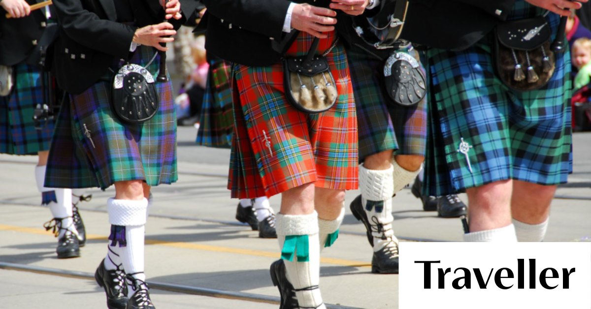 Kilts in Scotland Where to learn about the history of the garment and