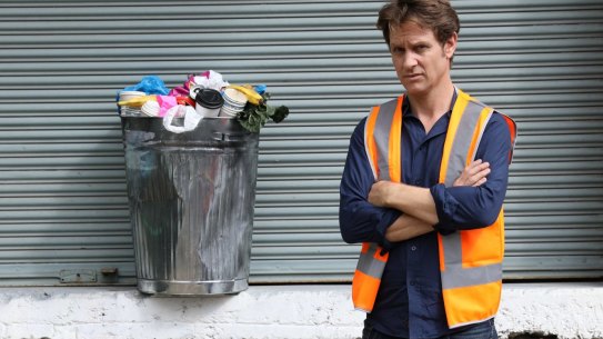 The Chaser's Craig Reucassel is waging a War on Waste.