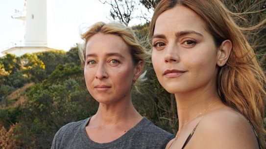 Asher Keddie and Jenna Coleman.
