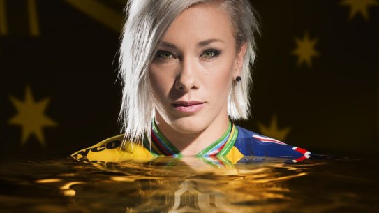 Canberra BMX star Caroline Buchanan is ready for the Rio Olympic Games.