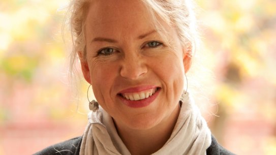 Professor Felice Jacka, head of the Food and Mood Centre at Deakin University.