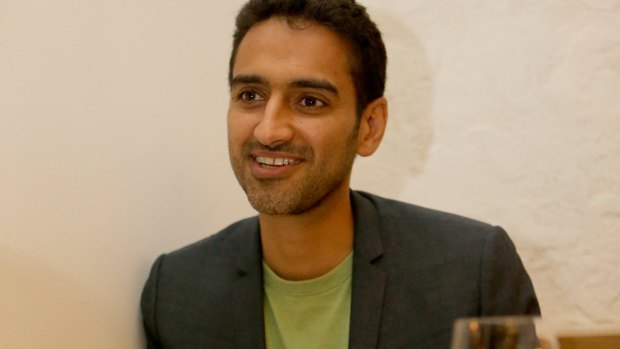 Writer, academic, lawyer, media presenter and musician Waleed Aly. 