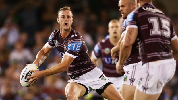Daly dose: Manly skipper Daly Cherry-Evans is hungrier than ever after a disappointing 2016 campaign.