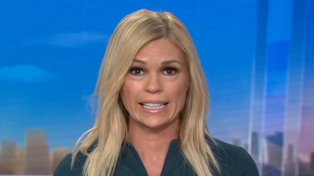 Sonia Kruger: echoed calls to stop Muslim immigration. 