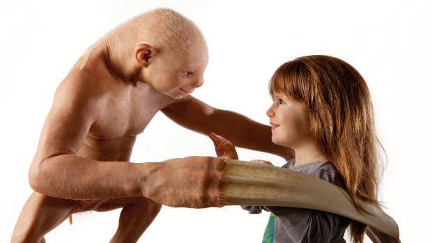 Patricia Piccinini's The Welcome Guest will feature in Hyper Real at the NGA.