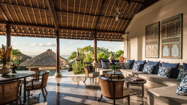 Four Seasons' plush quarantine package includes a spacious garden villa and private plunge pool.
