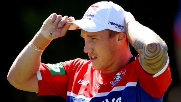 Rumours: Trent Hodkinson could be on his way back to Manly.