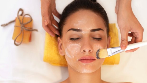 A deep cleanse and exfoliation can go some way to reducing the appearance of pores.