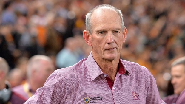 Wayne Bennett was livid that his Queensland stars had to start the Origin period by playing three games in eight days.