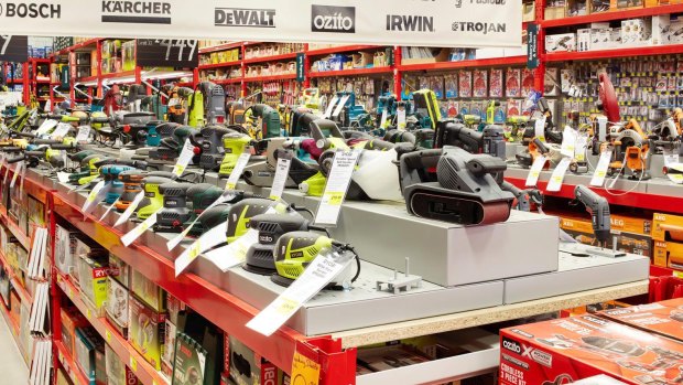 Hardware stores would be among the operators set to benefit from the new trading hours.