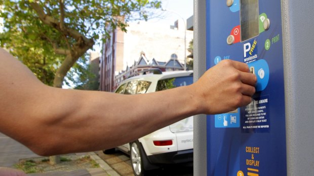City of Perth ticket machines don't recognise cheaper public holiday parking rates.