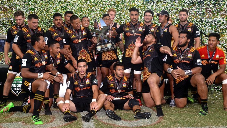 Rugby Tens: Waikato Chiefs honour Sione Lauaki with title win, Rugby union