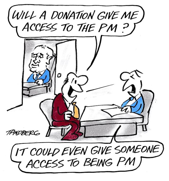 Illustration: Ron Tandberg