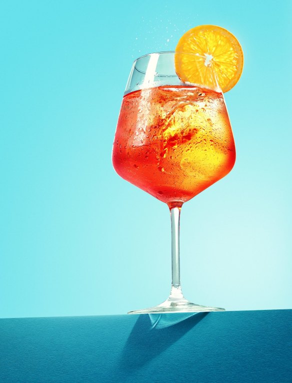 You don't need to stick to Aperol in a spritz.