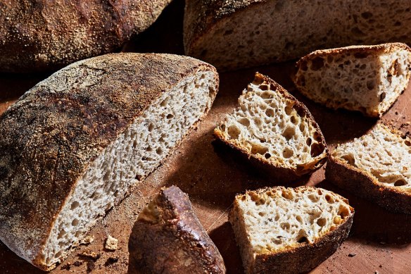 Get ready for some of the crustiest bread you've ever had.