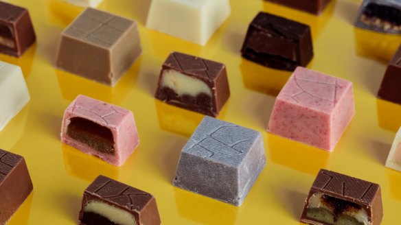 Data visualisation company Small Multiples and artisan chocolatier Bakedown Cakery have teamed up to represent census data in chocolate form.