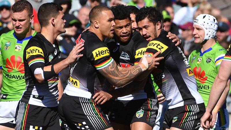 NRL 2017: Penrith Panthers win seven in a row and this one ...