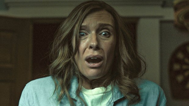 Toni Collette wanted to make comedies for a while until she saw the script for Hereditary.
