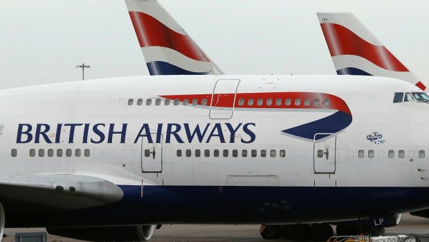 British Airways has cancelled all flights from London.