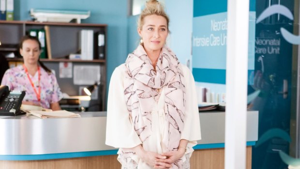 Will this be the last we see of Asher Keddie's Nina Proudman?