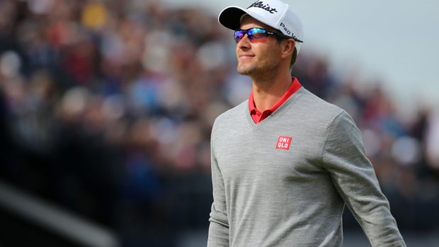 Motivated: Adam Scott is ready to exorcise ghosts of British Opens past.