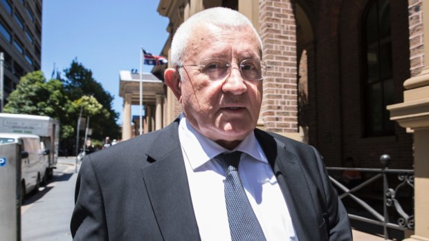 Property developer Ron Medich is on trial for murder. 