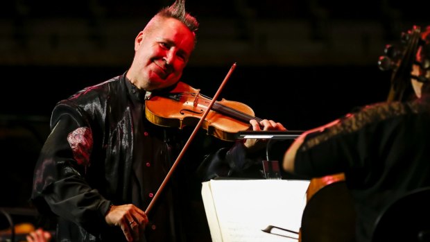 Nigel Kennedy's playing remains astonishing for its control and dynamism.