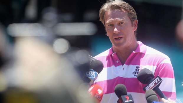 Former Australian fast bowler Glenn McGrath says there is no place for sledging in junior cricket.