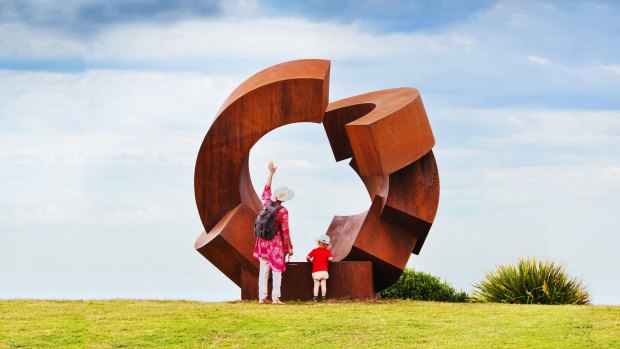 <i>Sculpture by the Sea</i> returns to the Bondi to Tamarama coastal walkway.