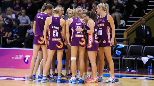 The Firebirds are ready for their sudden-death final against the Mystics.
