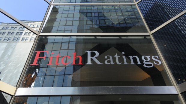 International ratings agency Fitch says Australia's banks give it a strong buffer.