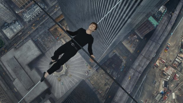 Joseph Gordon-Levitt stars in high-wire drama <i>The Walk</i>.