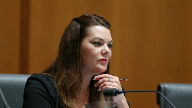 Sarah Hanson-Young: "If we give people a viable alternative, they will take it.''