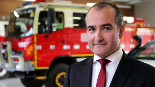 Emergency Services Minister James Merlino says cultural change is needed in firefighting.