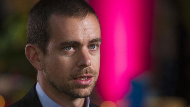 Twitter founder and interim CEO Jack Dorsey.