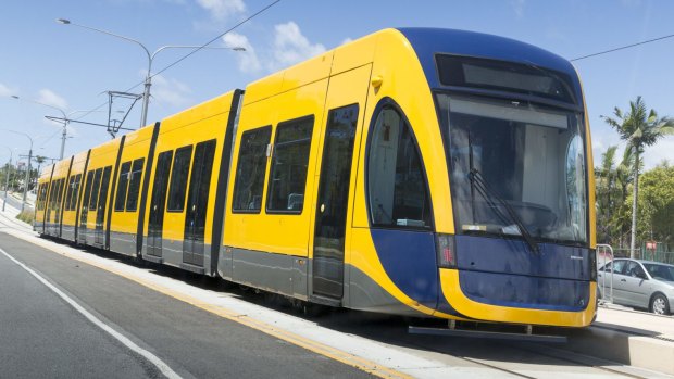 An electrical problem has brought Gold Coast trams to a halt.