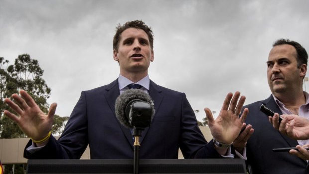 Andrew Hastie, the Liberal candidate for Canning.