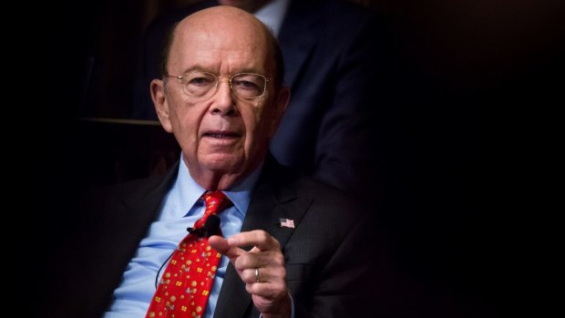 Wilbur Ross, the Trump administration's point man on trade and manufacturing policy, has a stake in a company that does business with a gas producer partly owned by the son-in-law of Russian President Vladimir Putin.