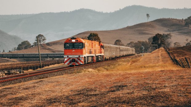 The Great Southern train launched in 2019.