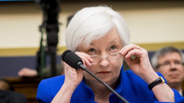  'I don't think it is going to be necessary to cut rates': Fed chair Janet Yellen. 