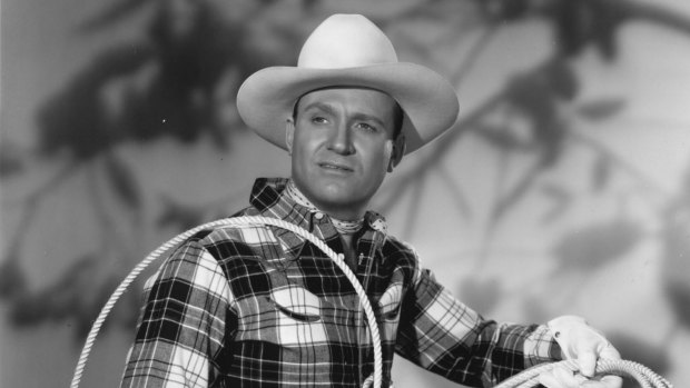 Gene Autry may just have nailed it.