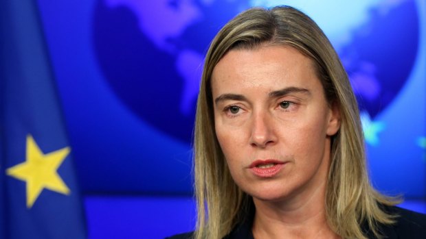 EU weighing more sanctions: European Union foreign policy chief Federica Mogherini.