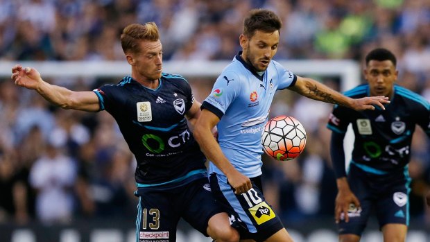 Fresh approach: Milos Ninkovic and his Sydney FC teammates will be hoping for better luck in attack against Brisbane.