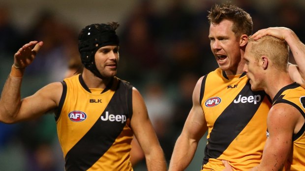 Trent Cotchin says he and Jack Riewoldt are constantly working on their leadership skills.