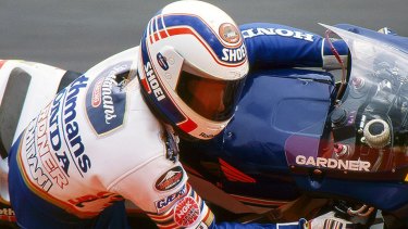 Wayne Gardner became Australia's first 500cc motorcycle world champion in 1990.
