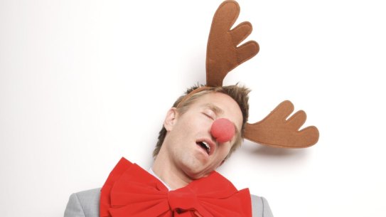 Drunk at the office party? You're lucky if you only pass out.