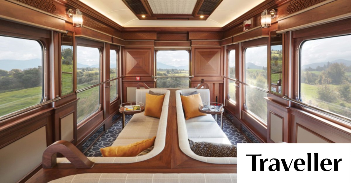 Belmond Grand Hibernian, Ireland: Train to be packed up and moved to Europe