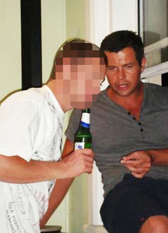 Peter Larcombe in 2009.