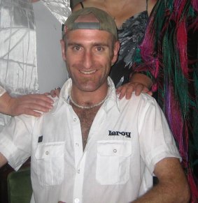 Anthony Cawsey, whose body was found in Centennial Park in September 2009.