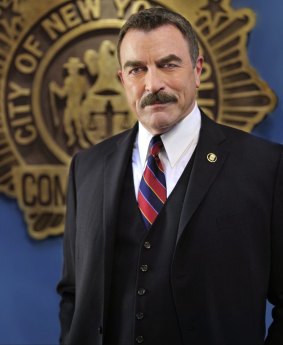 Tom Selleck now stars in the TV series <i>Blue Bloods</i>.